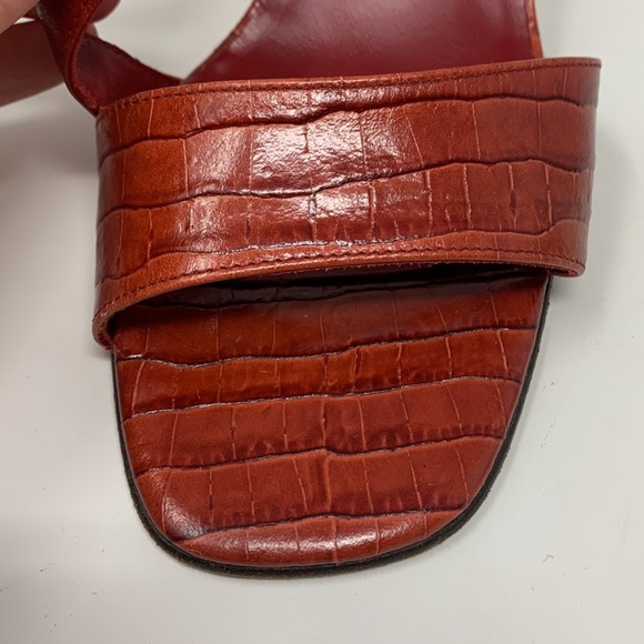 Brighton Rhodes Red pint madras heels - Picture 7 of 16